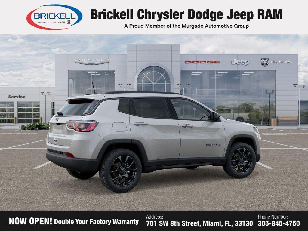 new 2026 Jeep Compass car, priced at $35,672