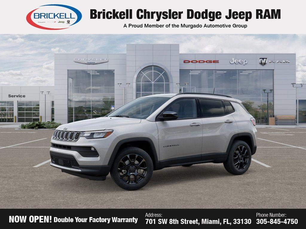 new 2026 Jeep Compass car, priced at $35,672