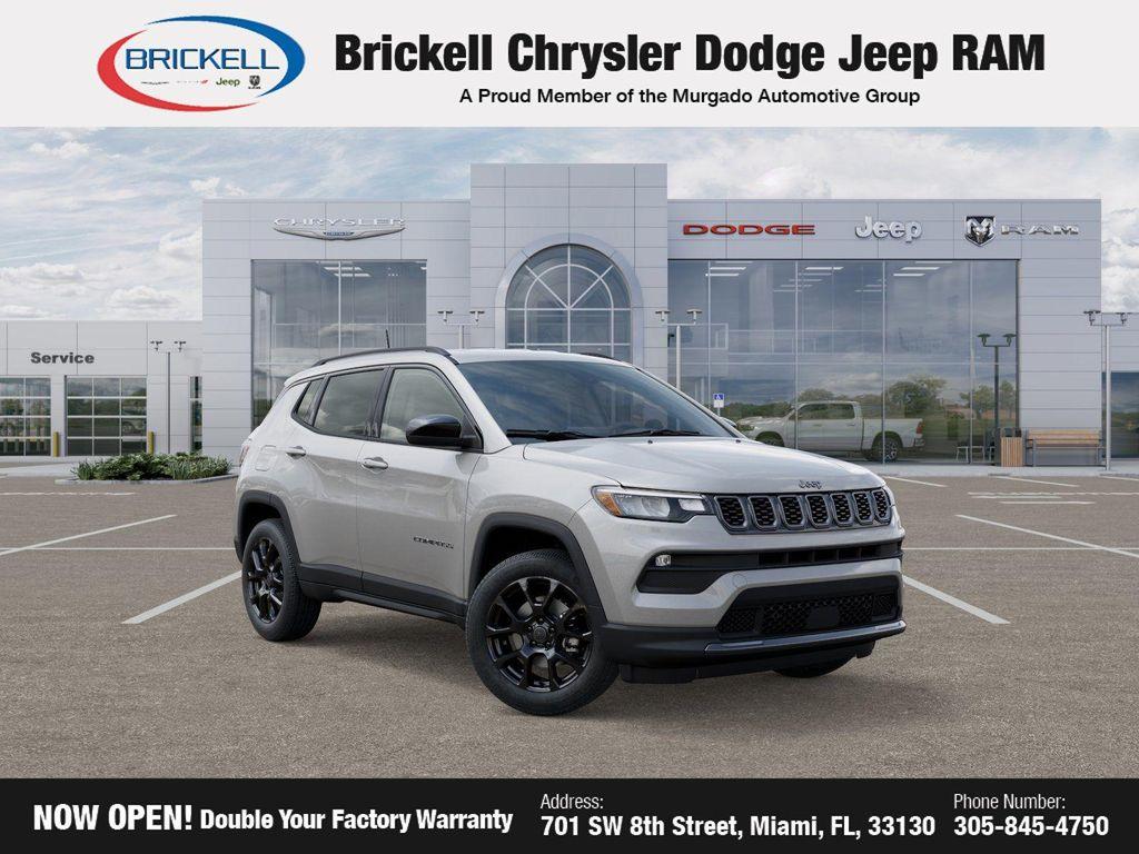 new 2026 Jeep Compass car, priced at $35,672