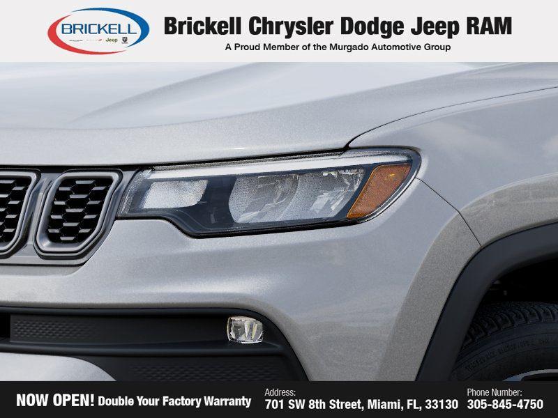 new 2026 Jeep Compass car, priced at $35,672