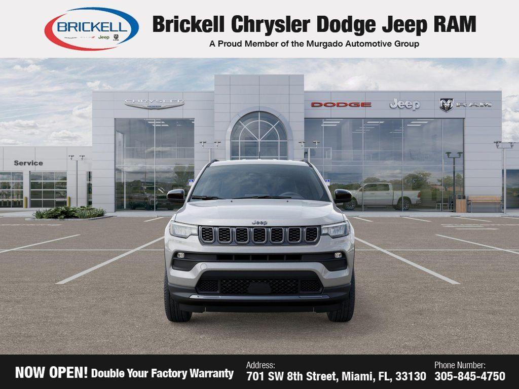 new 2026 Jeep Compass car, priced at $35,672