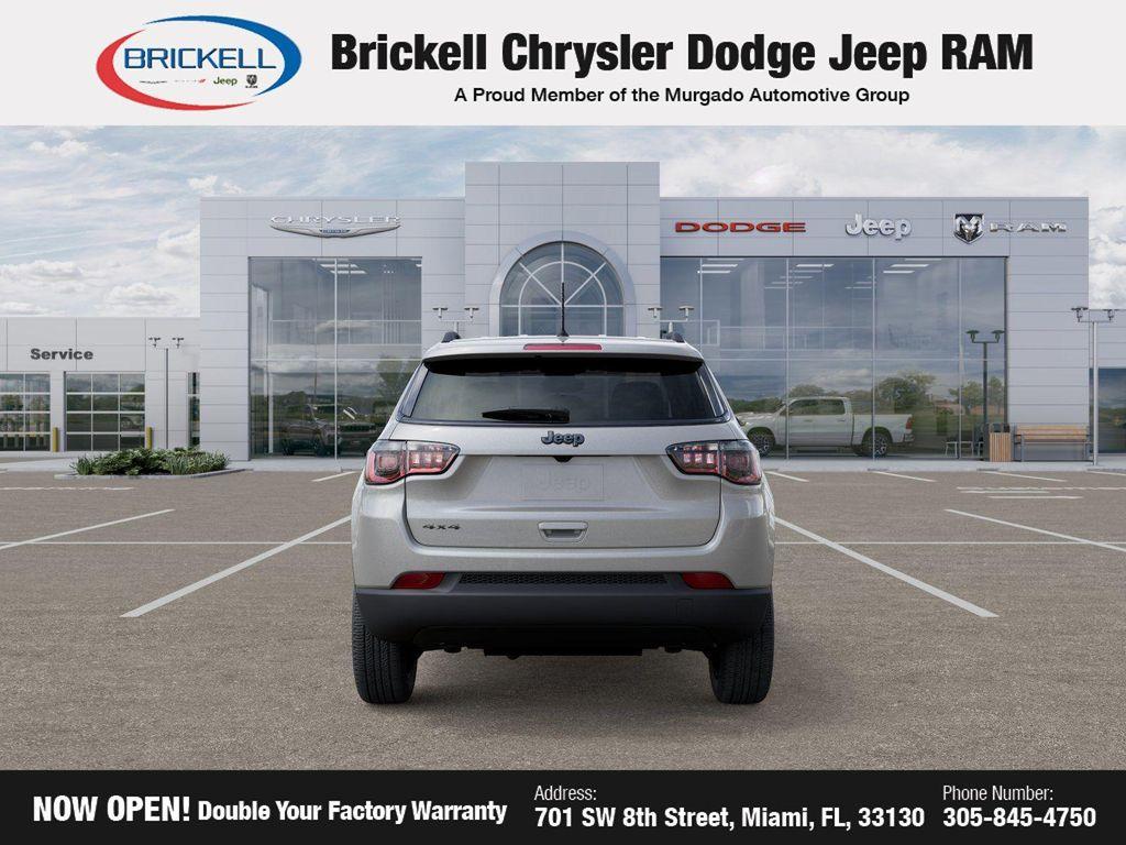 new 2026 Jeep Compass car, priced at $35,672