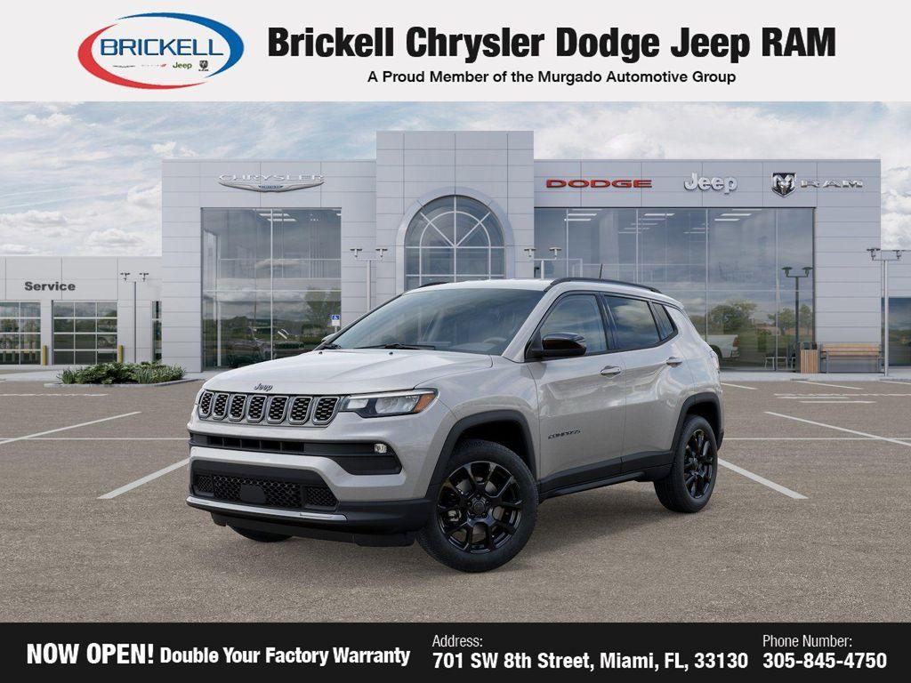 new 2026 Jeep Compass car, priced at $35,672