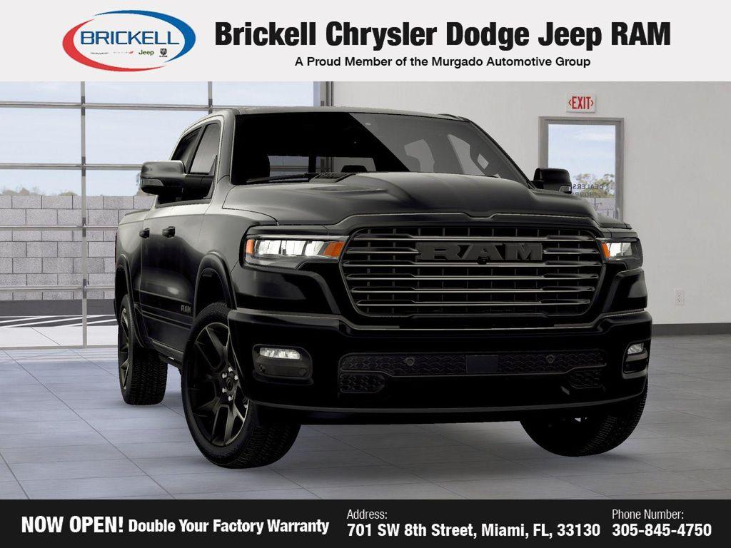 new 2026 Ram 1500 car, priced at $68,422