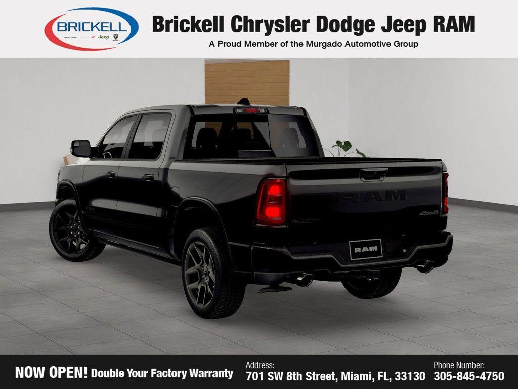 new 2026 Ram 1500 car, priced at $68,422