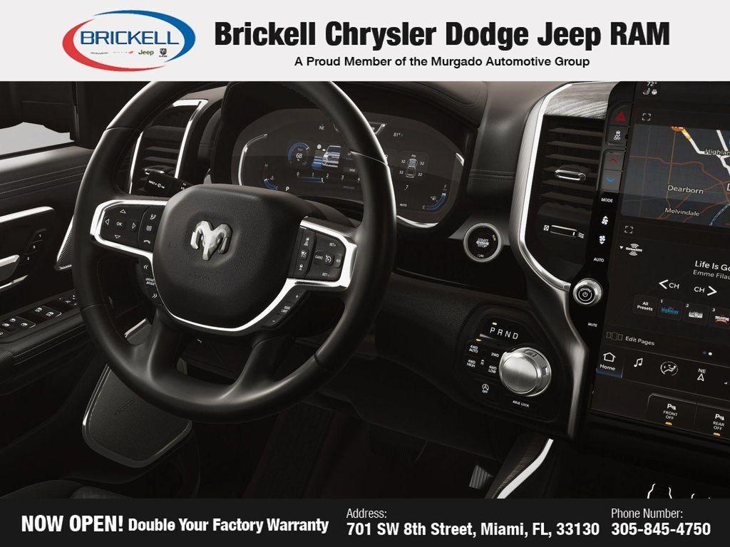 new 2026 Ram 1500 car, priced at $68,422