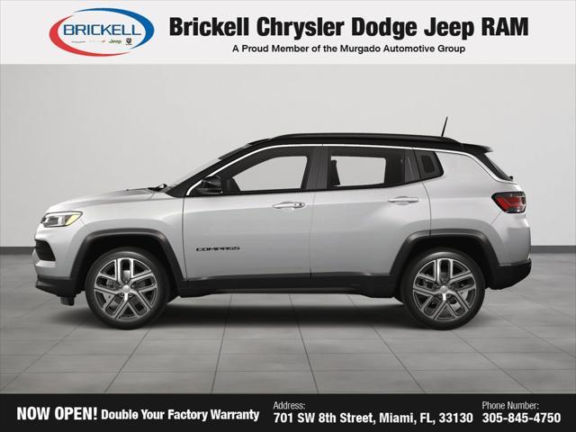 new 2024 Jeep Compass car, priced at $33,239