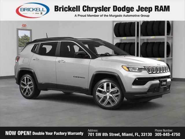 new 2024 Jeep Compass car, priced at $33,239