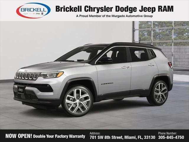 new 2024 Jeep Compass car, priced at $33,239