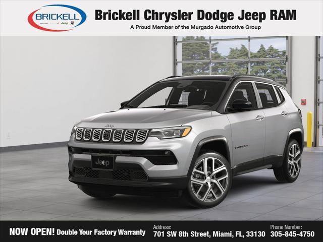 new 2024 Jeep Compass car, priced at $33,775