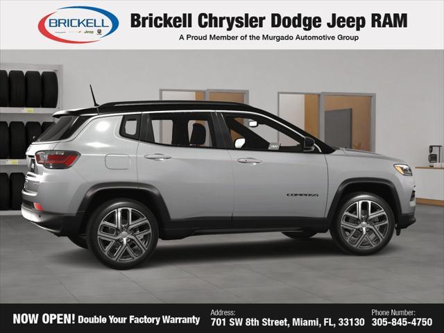 new 2024 Jeep Compass car, priced at $33,239