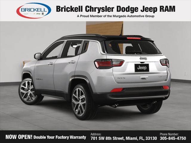 new 2024 Jeep Compass car, priced at $33,239