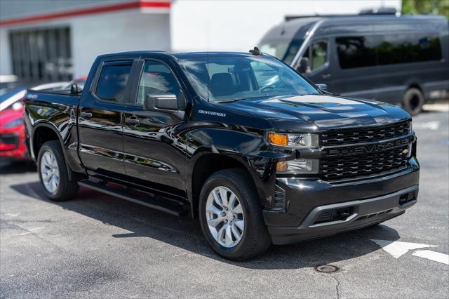 used 2021 Chevrolet Silverado 1500 car, priced at $28,978