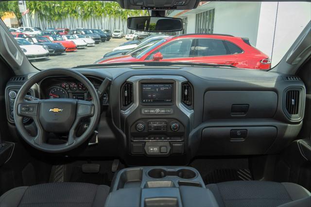 used 2021 Chevrolet Silverado 1500 car, priced at $28,978