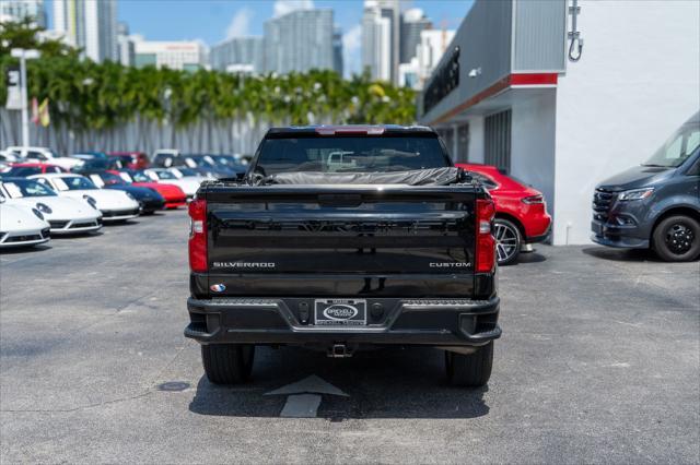 used 2021 Chevrolet Silverado 1500 car, priced at $28,978