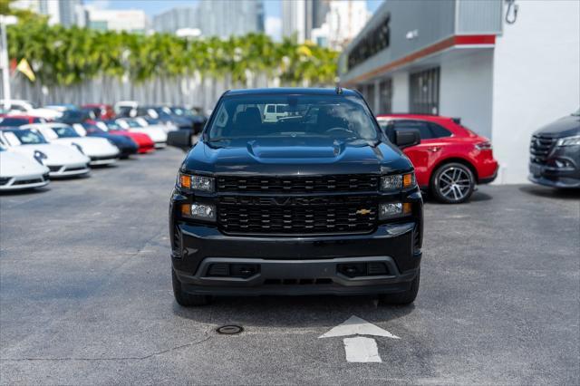 used 2021 Chevrolet Silverado 1500 car, priced at $28,978