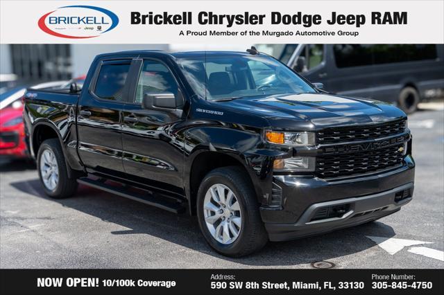 used 2021 Chevrolet Silverado 1500 car, priced at $31,671