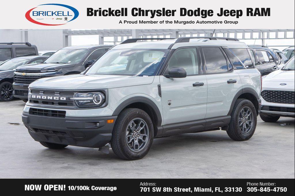 used 2022 Ford Bronco Sport car, priced at $20,750