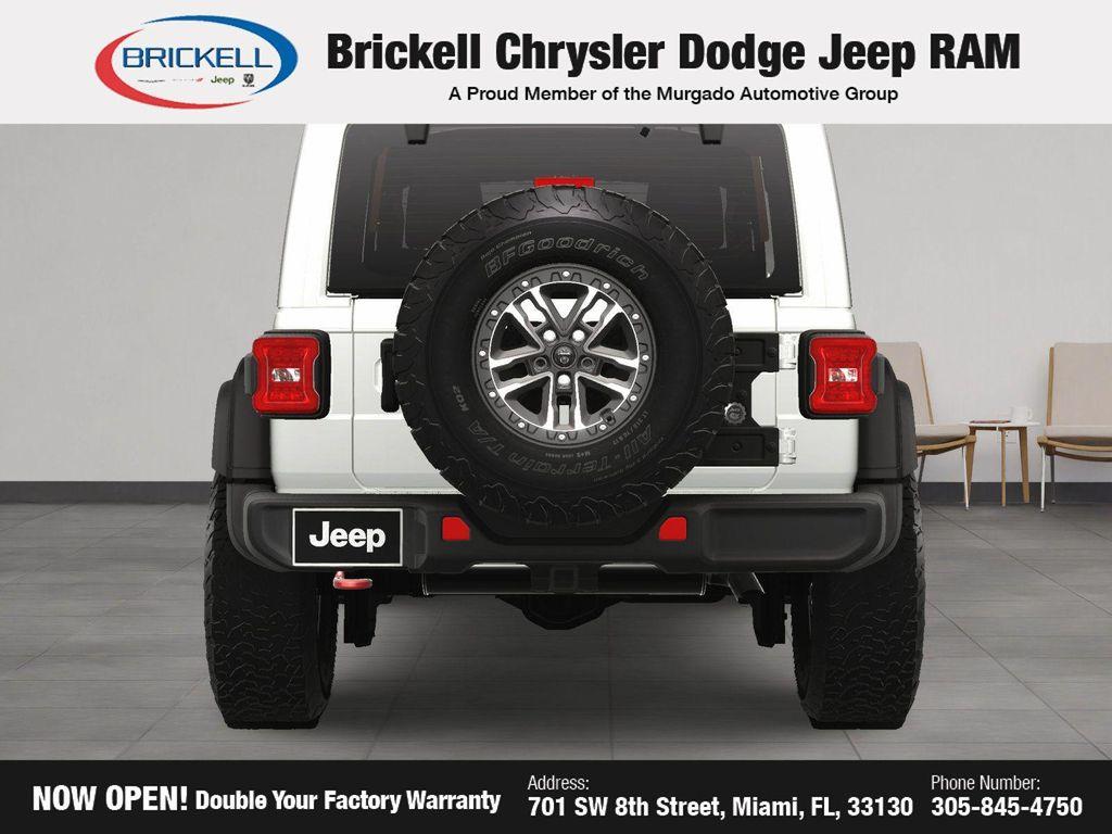 new 2025 Jeep Wrangler car, priced at $58,347