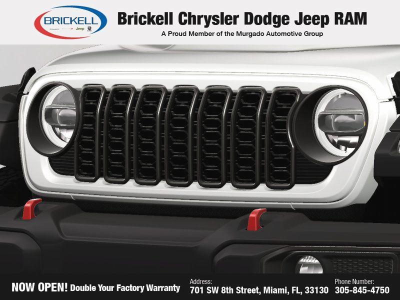 new 2025 Jeep Wrangler car, priced at $58,347