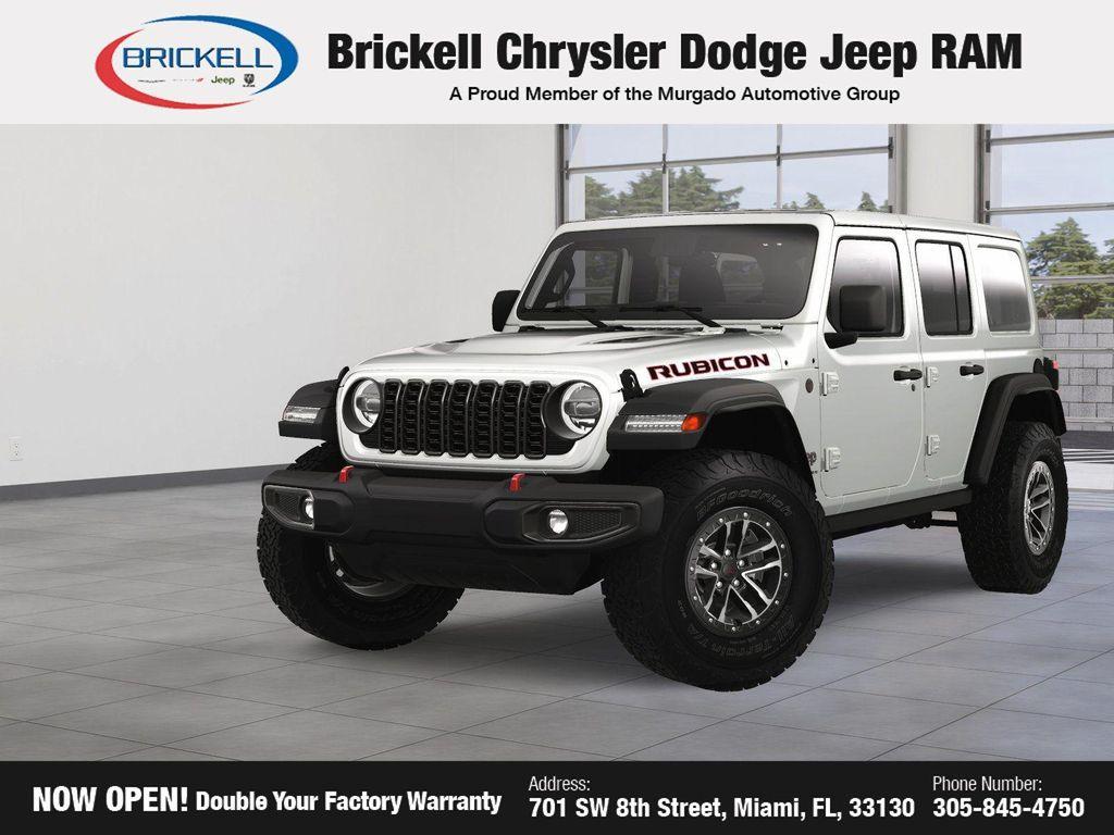 new 2025 Jeep Wrangler car, priced at $58,347