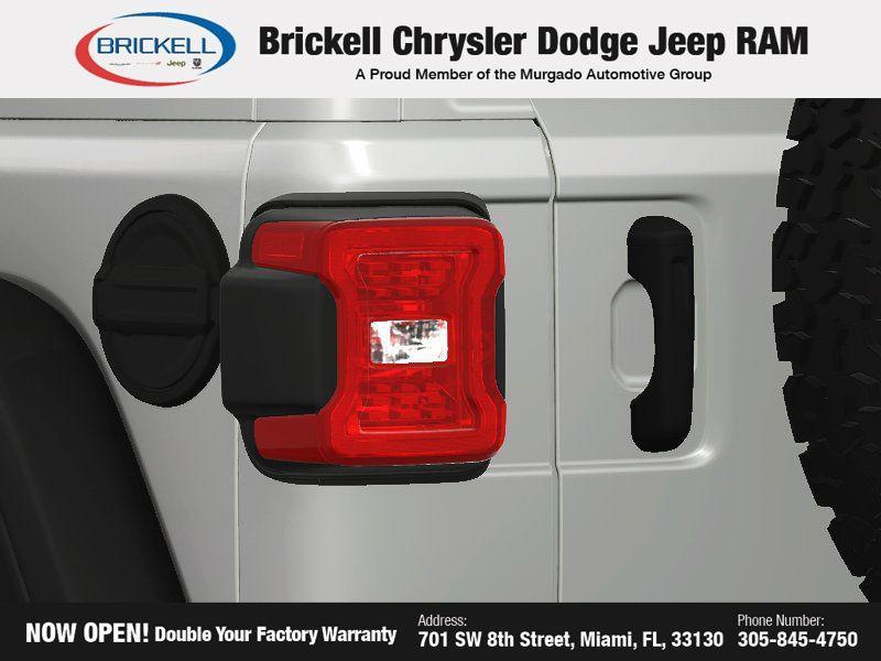 new 2025 Jeep Wrangler car, priced at $58,347
