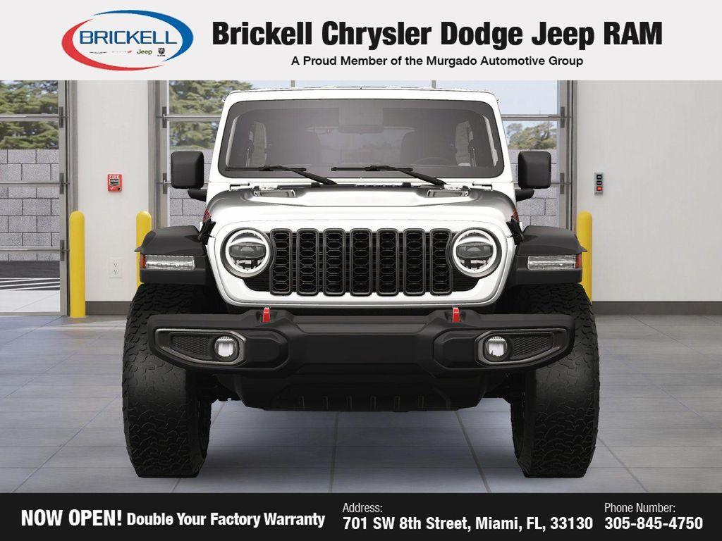 new 2025 Jeep Wrangler car, priced at $58,347