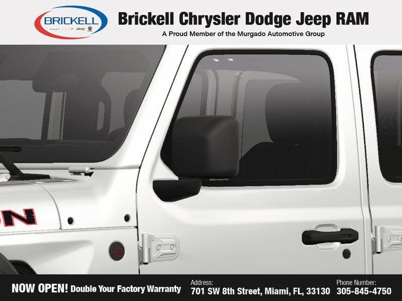 new 2025 Jeep Wrangler car, priced at $58,347