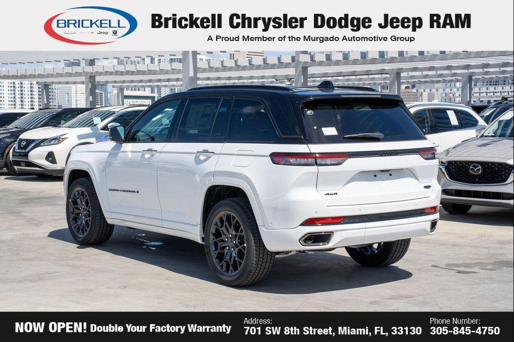 new 2025 Jeep Grand Cherokee car, priced at $60,569