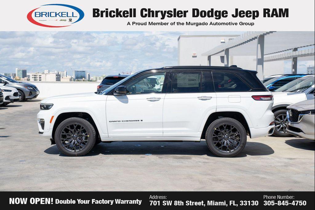 new 2025 Jeep Grand Cherokee car, priced at $60,569