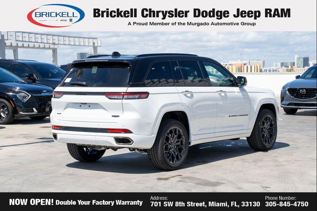 new 2025 Jeep Grand Cherokee car, priced at $60,569