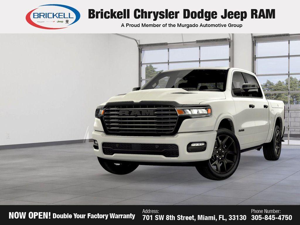 new 2026 Ram 1500 car, priced at $73,782