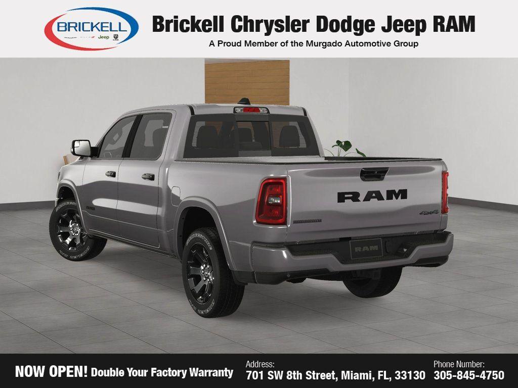 new 2025 Ram 1500 car, priced at $42,612