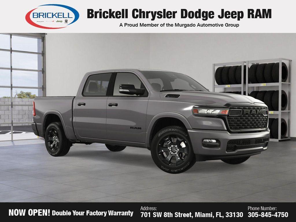 new 2025 Ram 1500 car, priced at $42,612