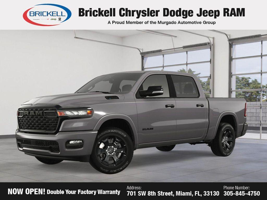 new 2025 Ram 1500 car, priced at $42,612