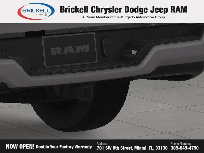 new 2025 Ram 1500 car, priced at $42,612