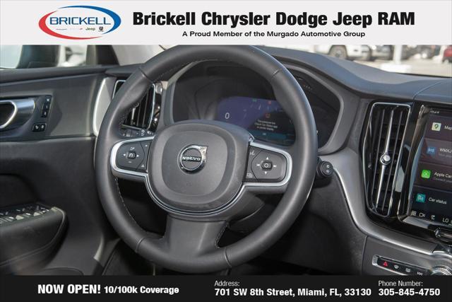 used 2024 Volvo XC60 car, priced at $27,930