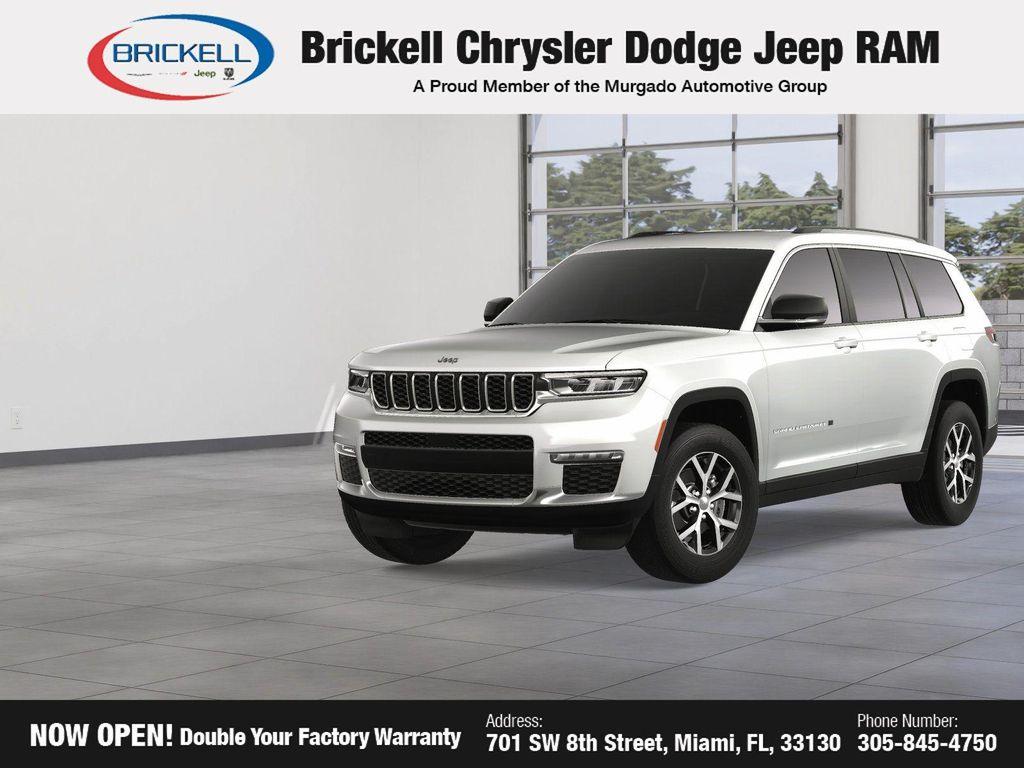 new 2025 Jeep Grand Cherokee L car, priced at $42,416