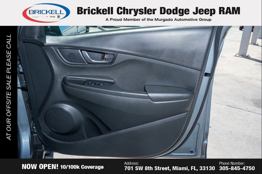 used 2019 Hyundai Kona car, priced at $12,055