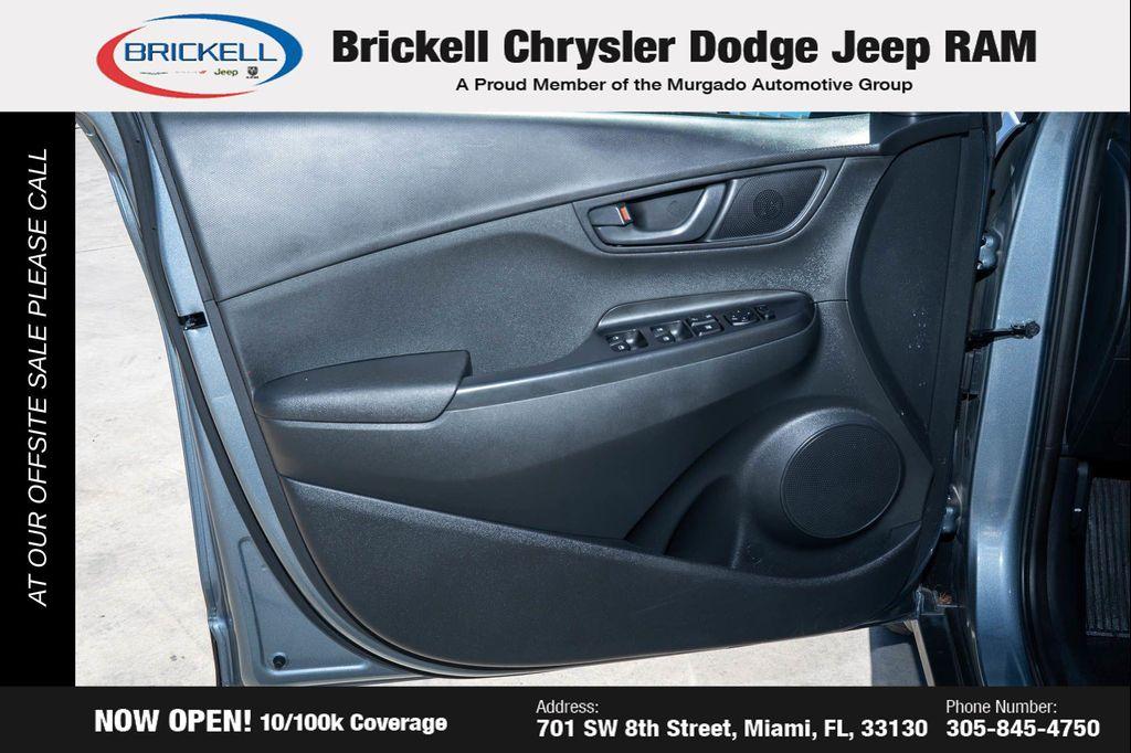 used 2019 Hyundai Kona car, priced at $12,055