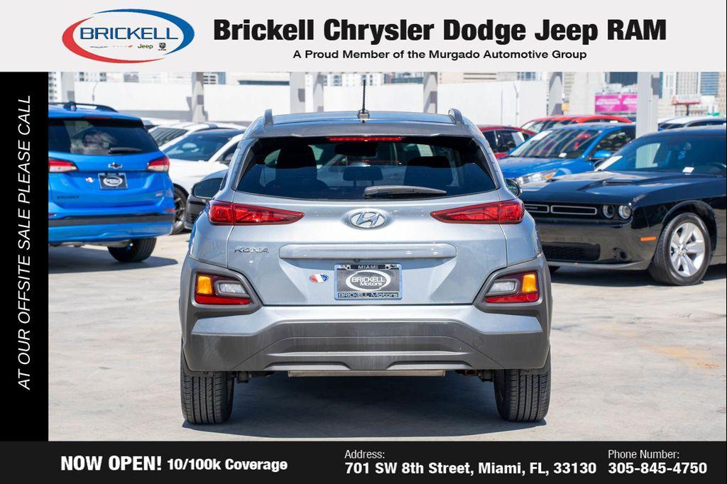 used 2019 Hyundai Kona car, priced at $12,055