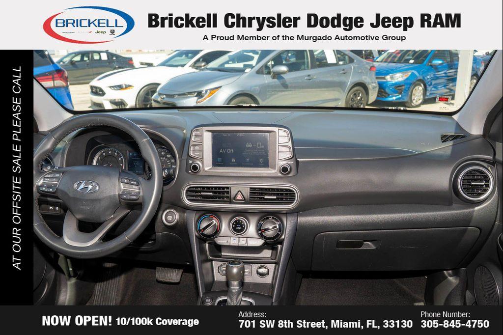 used 2019 Hyundai Kona car, priced at $12,055