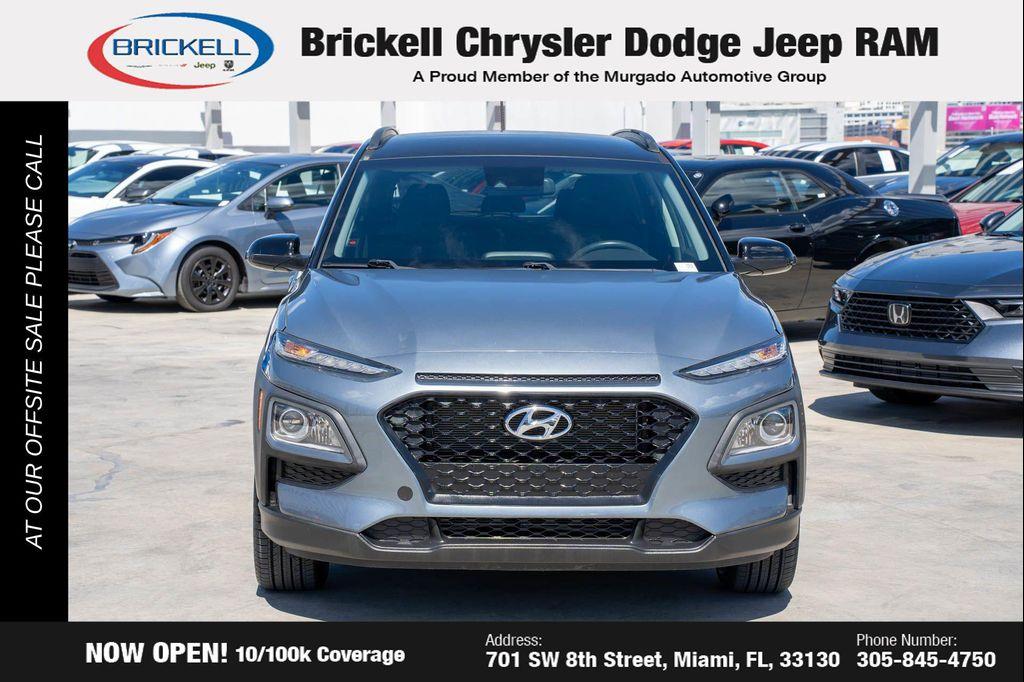 used 2019 Hyundai Kona car, priced at $12,055