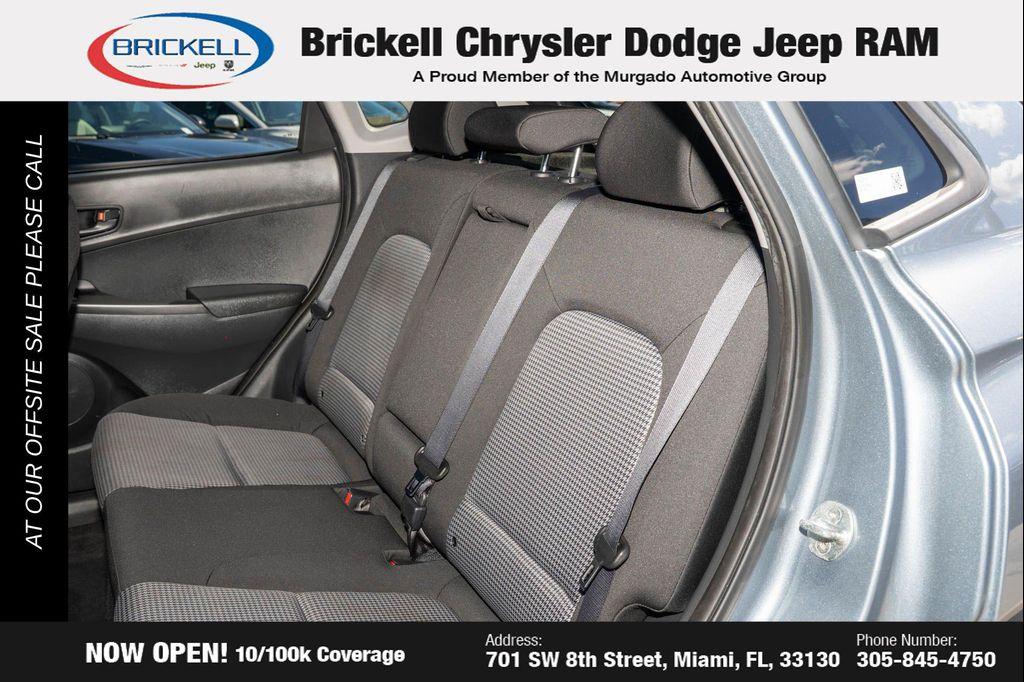 used 2019 Hyundai Kona car, priced at $12,055