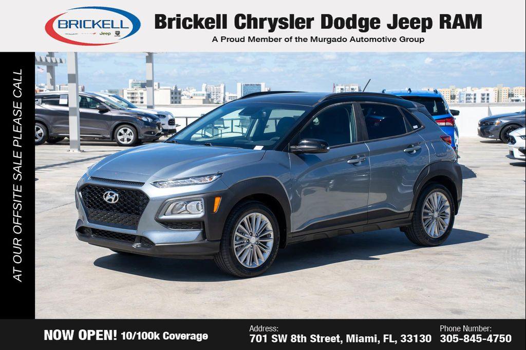 used 2019 Hyundai Kona car, priced at $12,055