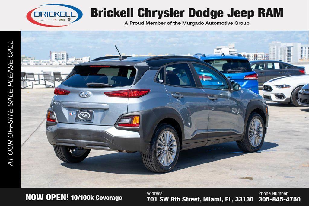used 2019 Hyundai Kona car, priced at $12,055