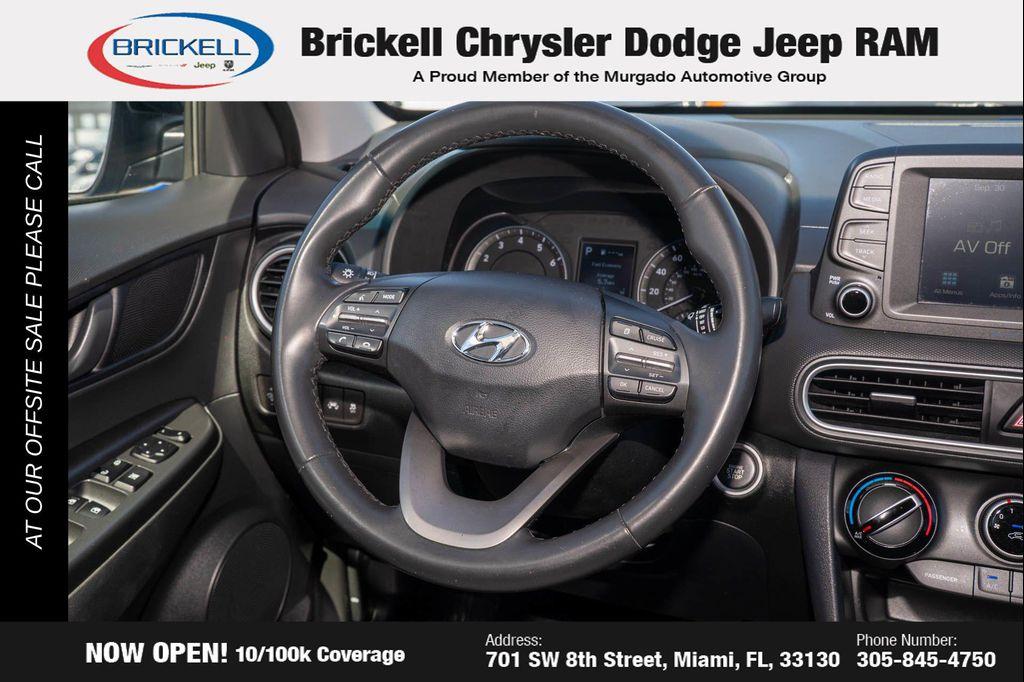 used 2019 Hyundai Kona car, priced at $12,055