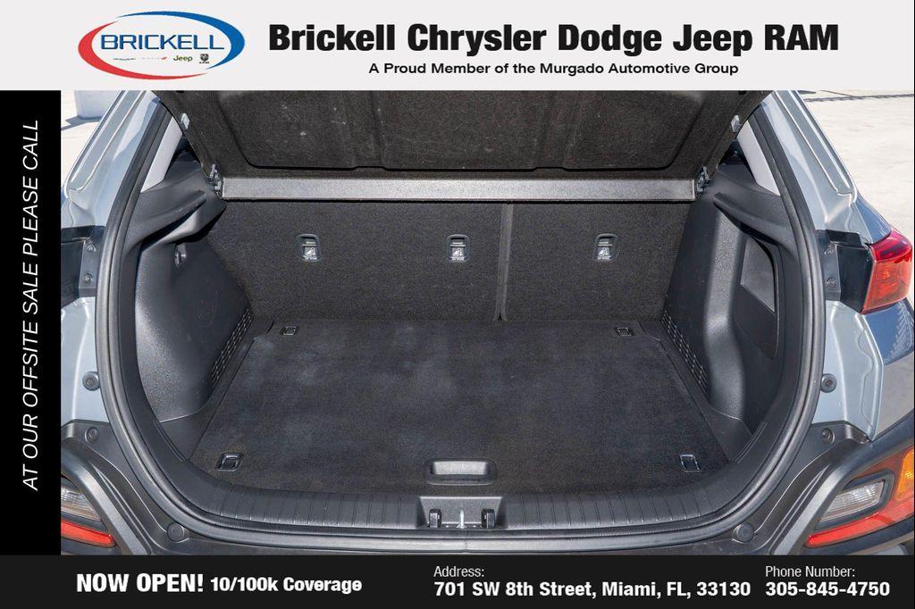 used 2019 Hyundai Kona car, priced at $12,055