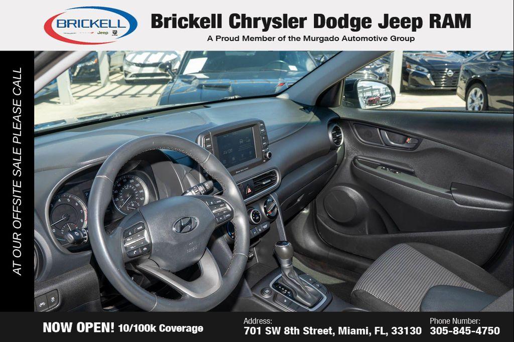 used 2019 Hyundai Kona car, priced at $12,055