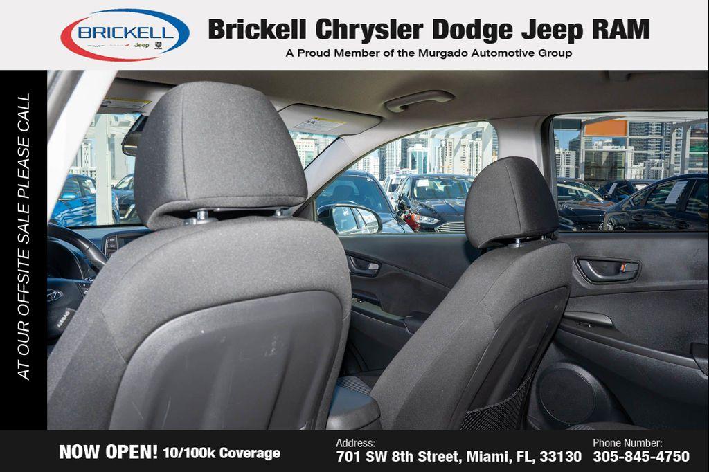 used 2019 Hyundai Kona car, priced at $12,055